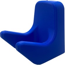 Rhn Ukulele Standı Mavi (Duvara Sabitlenebilir)