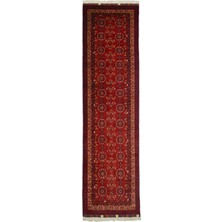 Kilim Co. Afgan Kunduz El Dokuma Yolluk 87X292 cm (2.54 M²)