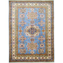 Kilim Co. Afgan Sultani El Dokuma Mavi Renk Halı 170X243 cm (4.13 M²)