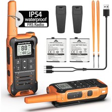 Valkyrie Baofeng Lisans Gerektirmez El Telsizi F22 | 22 Kanal | Type-C Şarjlı | 1400 Mah | 2’li Set