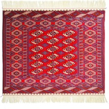 Kilim Co. El Dokuma Kare Türkmen Buhara Halısı 146X162 cm (2.37 M²)