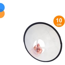 Bustark Kedi Köpek Elizabeth Kauçuk Dikişli Yakalık 10CM