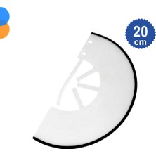 Bustark Kedi Köpek Elizabeth Kauçuk Dikişli Yakalık 20CM