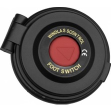 Matromarine Matromarıne Irgat Ayak Butonu Up Siyah