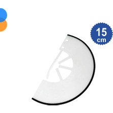 Bustark Kedi Köpek Elizabeth Kauçuk Dikişli Yakalık 15CM