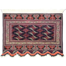 Kilim Co. Geleneksel Türkmen El Dokuma Duvar Halısı 145X200 cm (2.9 M²)