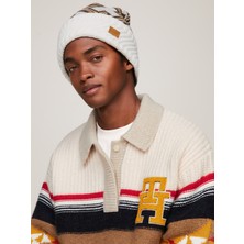 Tommy Hilfiger Kadın Bej Tommy Hilfiger Th x P Beanıe Kadın Bej Bere