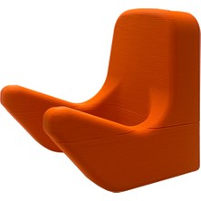 Rhn Ukulele Standı Turuncu (Duvara Sabitlenebilir)