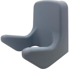 Rhn Gitar Standı Gri (Duvara Sabitlenebilir)