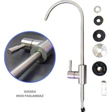 Sus 304 Paslanmaz Çelik Arıtma Musluğu
