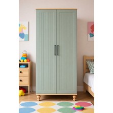 Arion Gülsün 2 Kapaklı Genç Odası Dolabı | 2 Kapaklı Dolap Modellerinde Sade, Dayanıklı ve Modern Çözüm |%100MDF Kalitesi