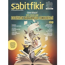 Turkuvaz Dergi Sabitfikir Dergi 180.SAYI Şubat 2026