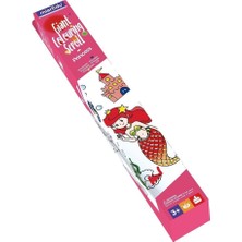 Mieredu Dev Boyama Rulosu - Prenses