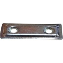 Şahin Mobilya Birleştirme Bağlantı Aparatı Düz Gönye Demiri 10 Adet (4 cm x 1,6 Cm)