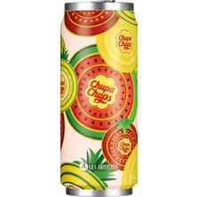 Les Artistes Paris Isı Yalıtımlı Kutu Çelik Termos 500ML Chupa Fruit