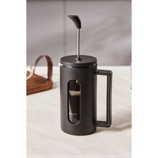 PremiumPort 350 ml Cam French Press, Şık ve Dayanıklı, Pratik ve Kullanışlı Tasarım