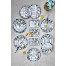 UltraMint Karma Ikram ve Kahvaltı Takımı 18 Parça, Şık ve Kullanışlı Set