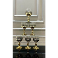 UltraMint Şeffaf Kristal Bardağı, 150 Cc, Şık ve Dayanıklı Tasarım