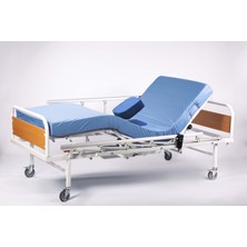 Hepa H227 T Tuvaletlı 2 Motorlu Hasta Karyolası