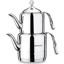 PremiumPort Şık Çintemani Çaydanlık Takımı 2l, Zarif ve Kullanışlı Tasarım