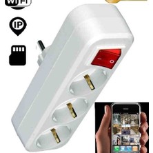 Kablosuz Piriz Wifi 1080P Hd Kamera