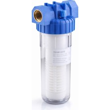 Sufil 230 3/4" Sayaç Su Filtresi | Kum ve Tortu Tutucu | Anahtar Hediyeli