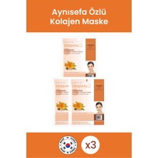 Dermal Sakinleştirici, Destekleyici ve Besleyici Aynısefa Özlü Kolajen Maske 23 gr 3 Adet