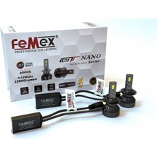 Femex Ford Ecosport 2017-2022 Kısa Far LED Gt Nano Pro