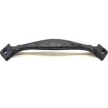 Bosel Antika Tarz Dekoratif Pirinç Deste Mobilya Kulbu - 27X155 Mm, Oksit