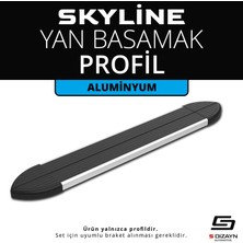 Skyline Aluminyum Yan Basamak Profil 263 cm