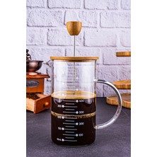 PremiumPort 700 ml French Press ile Kahve ve Çay Keyfi Için Ideal Seçim