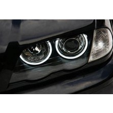 Caralp Bmw E46 318 320 325 330 Ccfl Angel Eyes Beyaz Encıl Seti Far Halkası ONP20