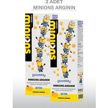 Goodday Minions Arginin Multivitamin Minarel Şurup 150 ml 2 Adet