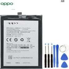 Oppo A30 Batarya Pil BLP607 ve Tamir Seti Axya