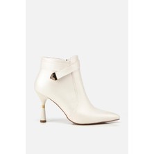 Yaya By Hotiç Kadın Kemik Ince Topuklu Bot