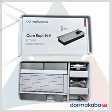 Dormakaba Bts 84 Kapı Kapatıcı Cam Detay Set 2
