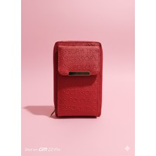 Moda Defne Üç Bölmeli Telefon Gözlü Omuz Çanta/cüzdan