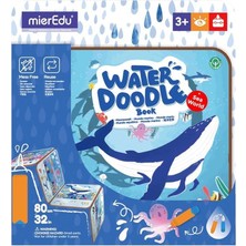 Mieredu Sulu Kalemle Boyama Kitabı - Deniz Canlıları