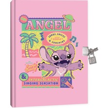 Lilo & Stitch Lilo&stitch 14X20 80 Yp.kilitli Hatıra Defteri - Lilo