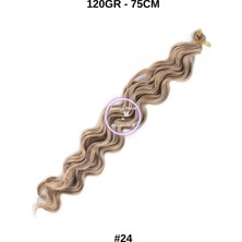 X-Pression Afro Su Dalgası Saç 75M 120GR  #-24