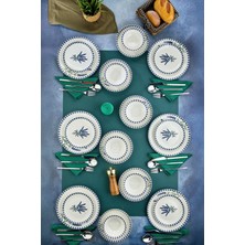 Cooker 24 Parça Porselen Yemek Takımı CKR4222