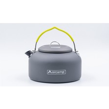 PremiumPort Paslanmaz Çaydanlık, Kulplu, Dayanıklı, Şık, Pratik Kullanım