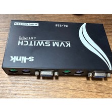 2 Portkvm Switch 2 Nci El Kutusunda test için Kullanıldı