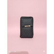 Moda Defne Üç Bölmeli Telefon Gözlü Omuz Çanta/cüzdan