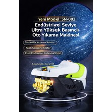 Okaoda SN-003 Endüstriyel Oto Yıkama Makinesi Ultra Yüksek Basınç | Oto Yıkamacı Gücünde | Profesyonel | Ayarlanabilir ve Dijital Basınç