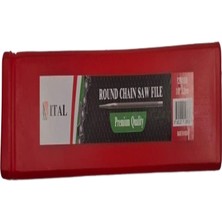 İtal Akülü Testere Zincir Bileme Eğesi 1/8£ (3,2 Mm) Ital Tek Adettir