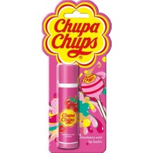 Chupa Chups Çilek Kokulu Lip Balm