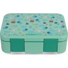 Vagonlife Beslenme ve Yemek Kabı 700 ml  - Yeşil Standart