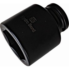 Hydro Bard 1" Kare Sürücülü Havalı Ağır Lokma 19 mm Anahtar Ağızı