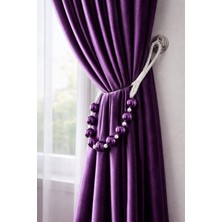 Çillor 2 Adet/büyük Incili Broçol-Yan Bağlama